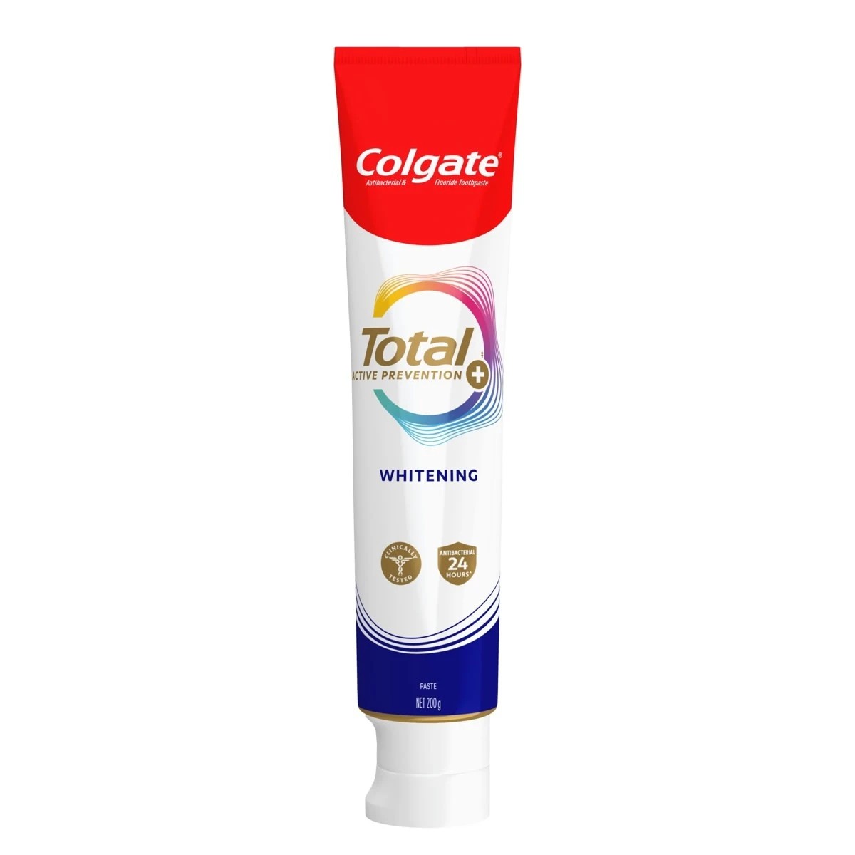 2 Colgate Total Active Prevention Whitening Antibacterial Fluoride Toothpaste, 2 of 10