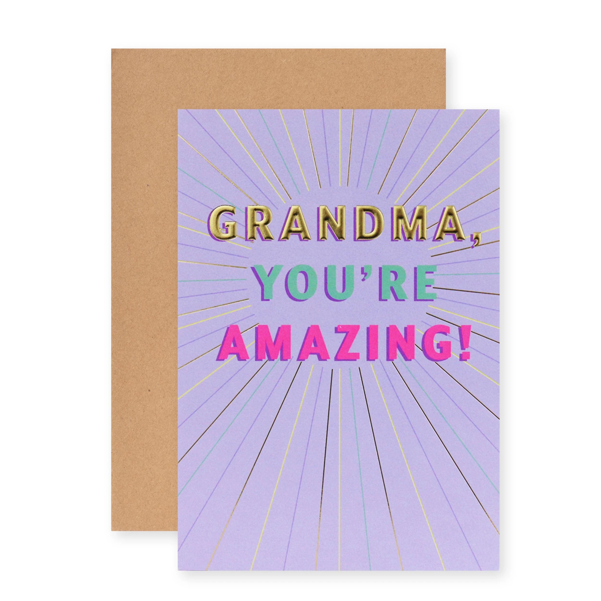 3 Hallmark Card - Grandma, 3 of 3