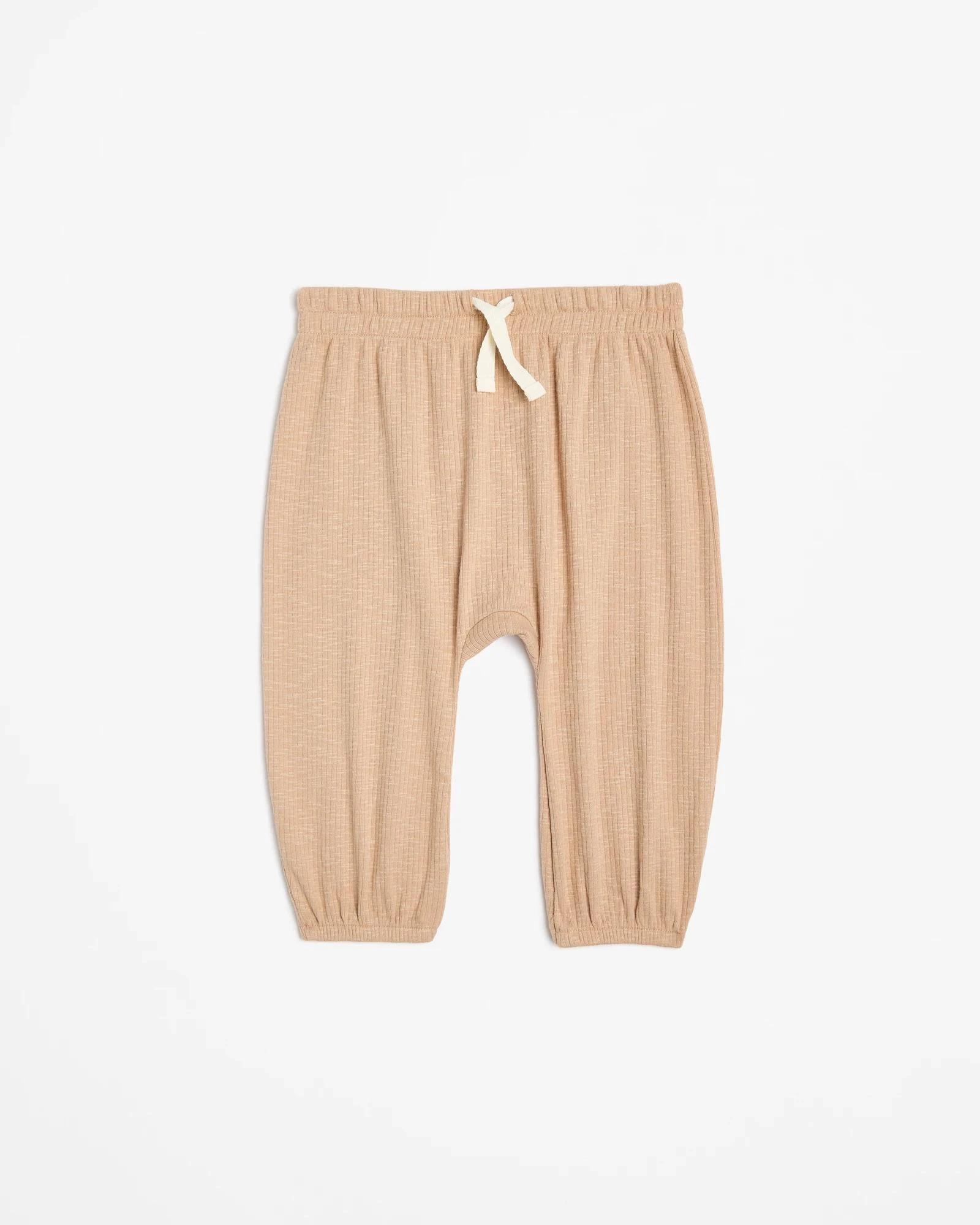 1 Target Baby Loose Knit Rib Pants BROWN, 1 of 3