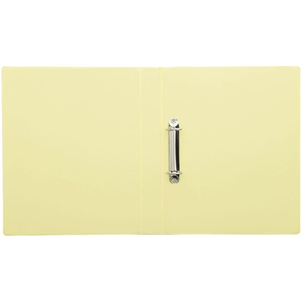 4 J.Burrows A4 Binder 2D 25mm Pale Lemon, 4 of 6