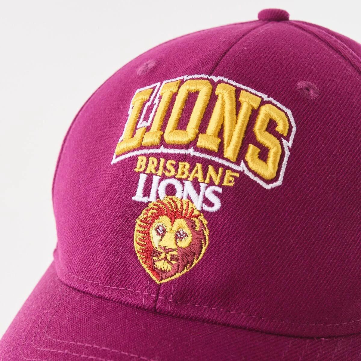 6 Official AFL Adult Cap Brisbane, 6 of 6