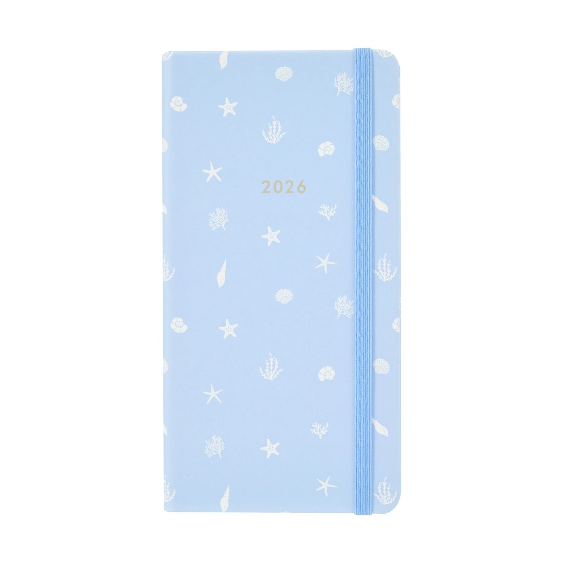 1 2026 Slim Weekly Diary - Shell, 1 of 8