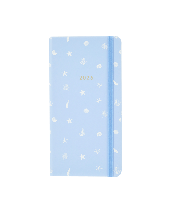 2026 Slim Weekly Diary - Shell