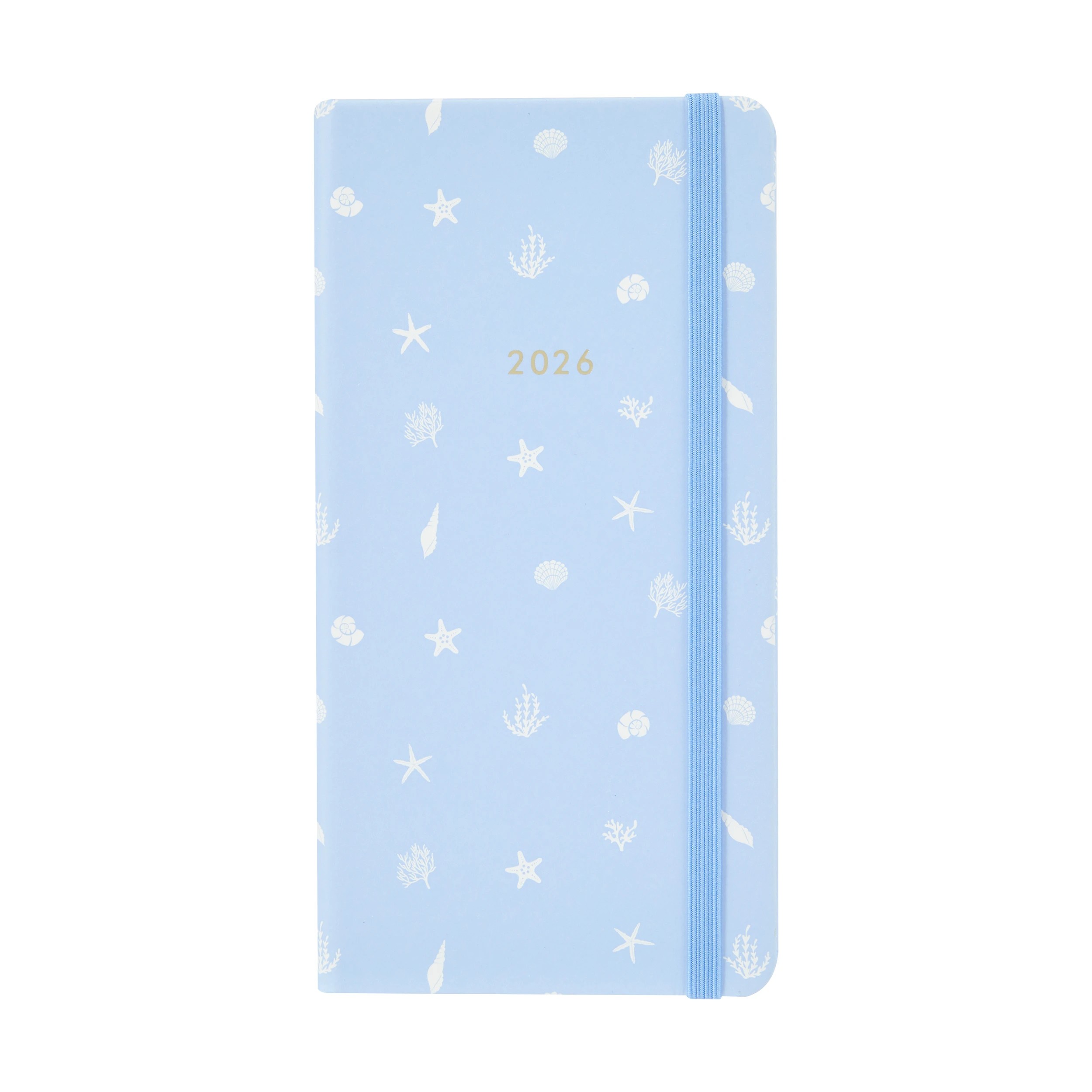 1 2026 Slim Weekly Diary - Shell, 1 of 8