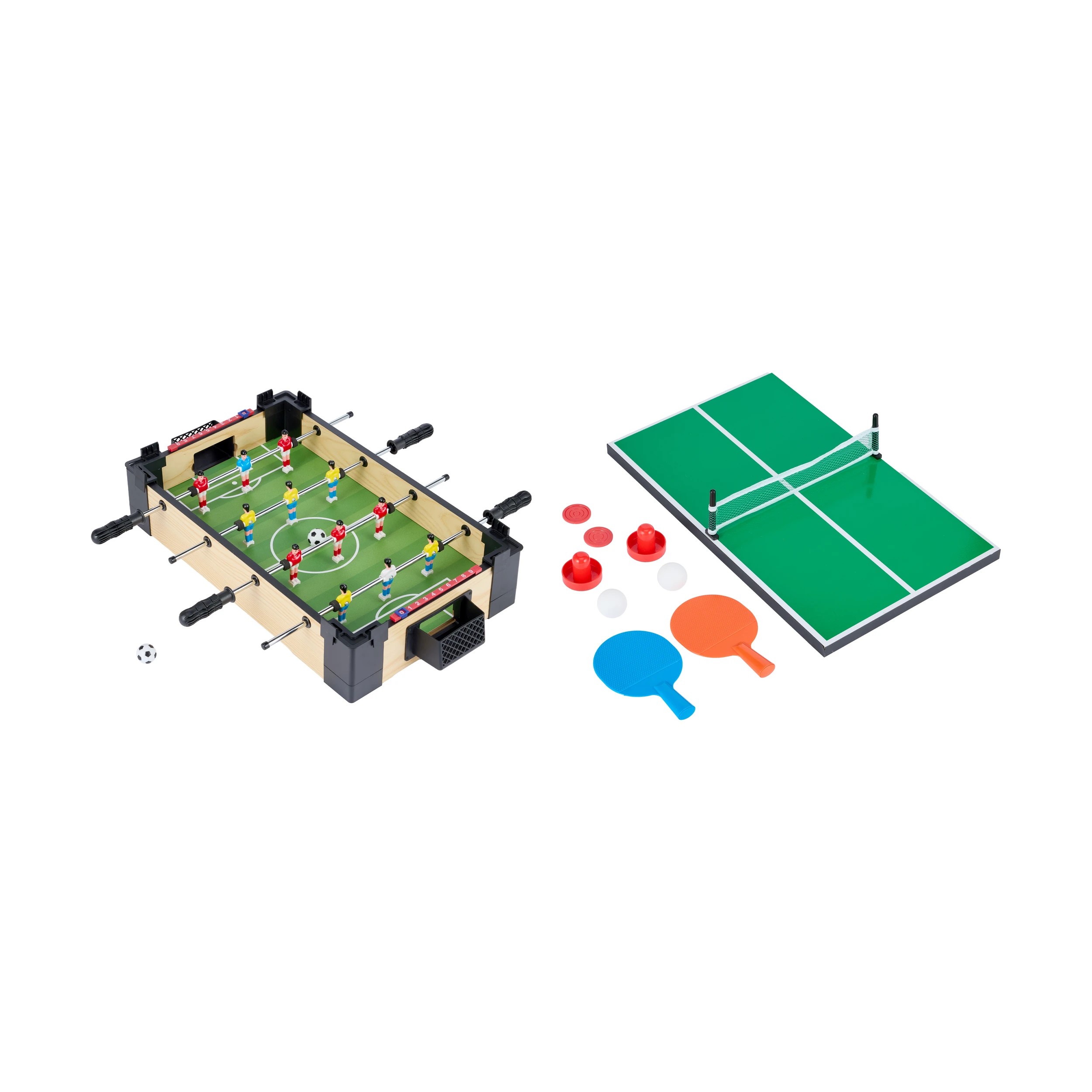 2 Deluxe 3-In-1 Tabletop Games, 2 of 10
