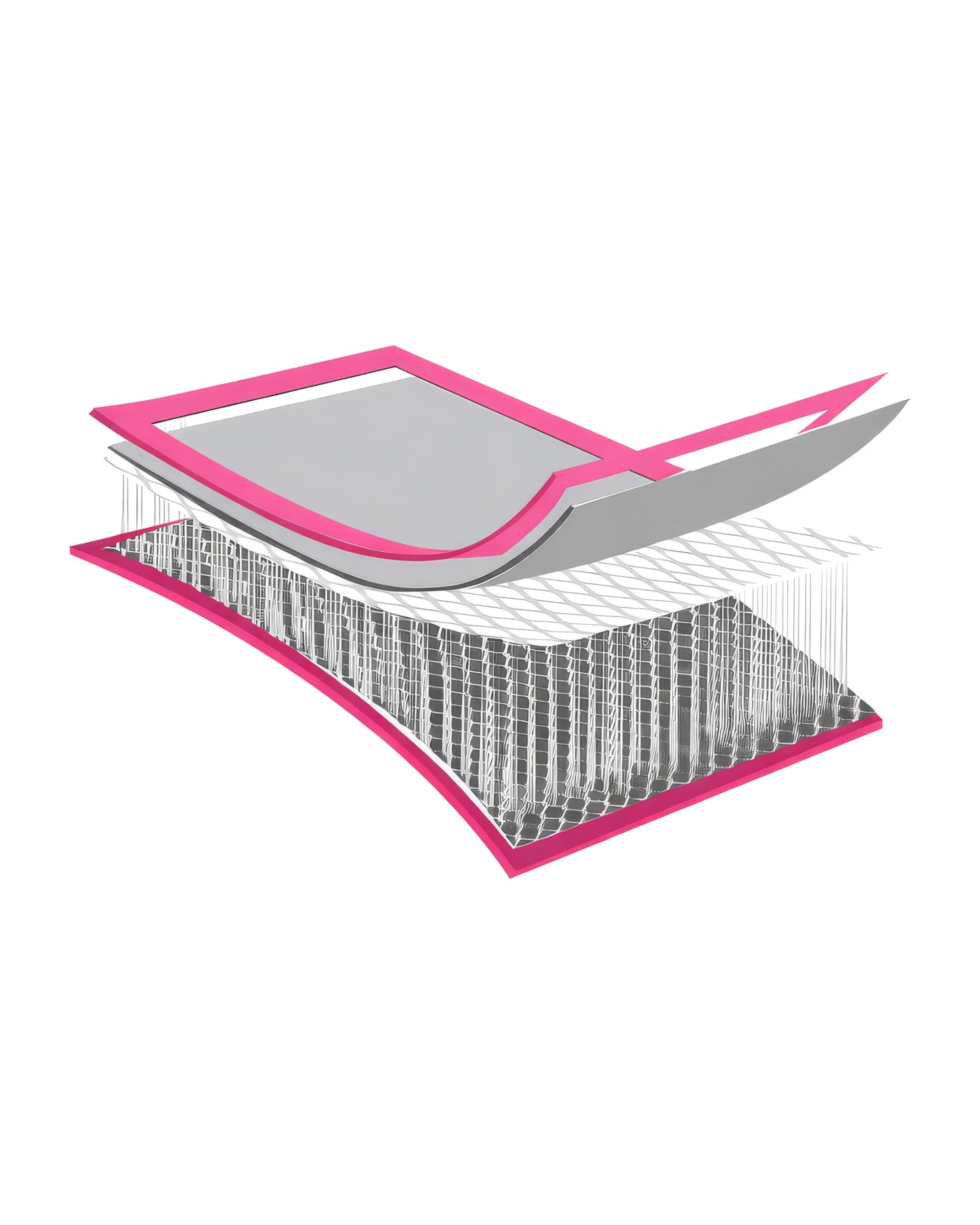 5 Powertrain 6M 20cm Air Track Gymnastics Tumbling Airtrack Exercise Yoga Mat Balance Beam Inflatable - Pink, 5 of 5