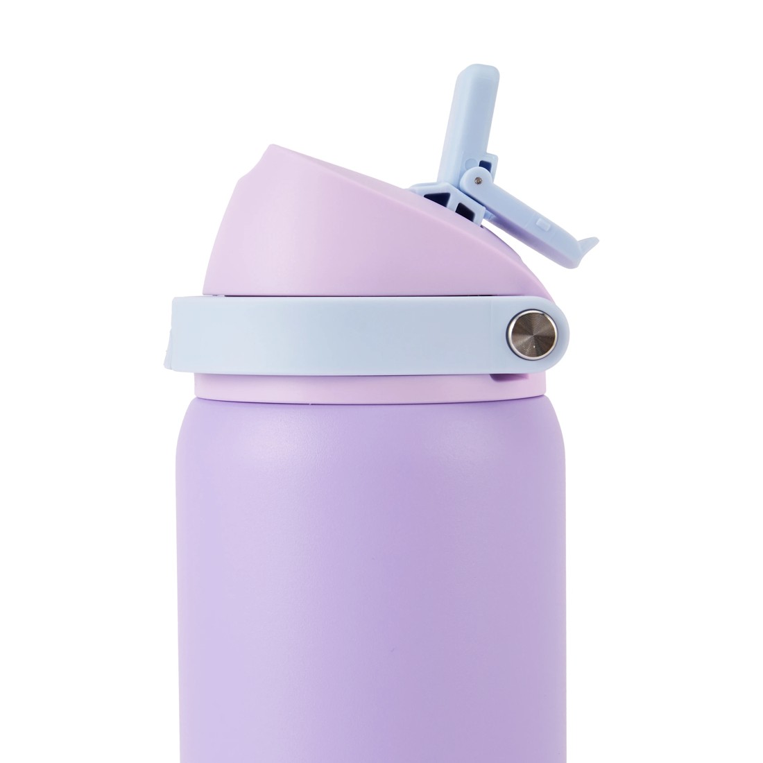 2 Anko 940ml Lilac Dual Function Drink Bottle, 2 of 7