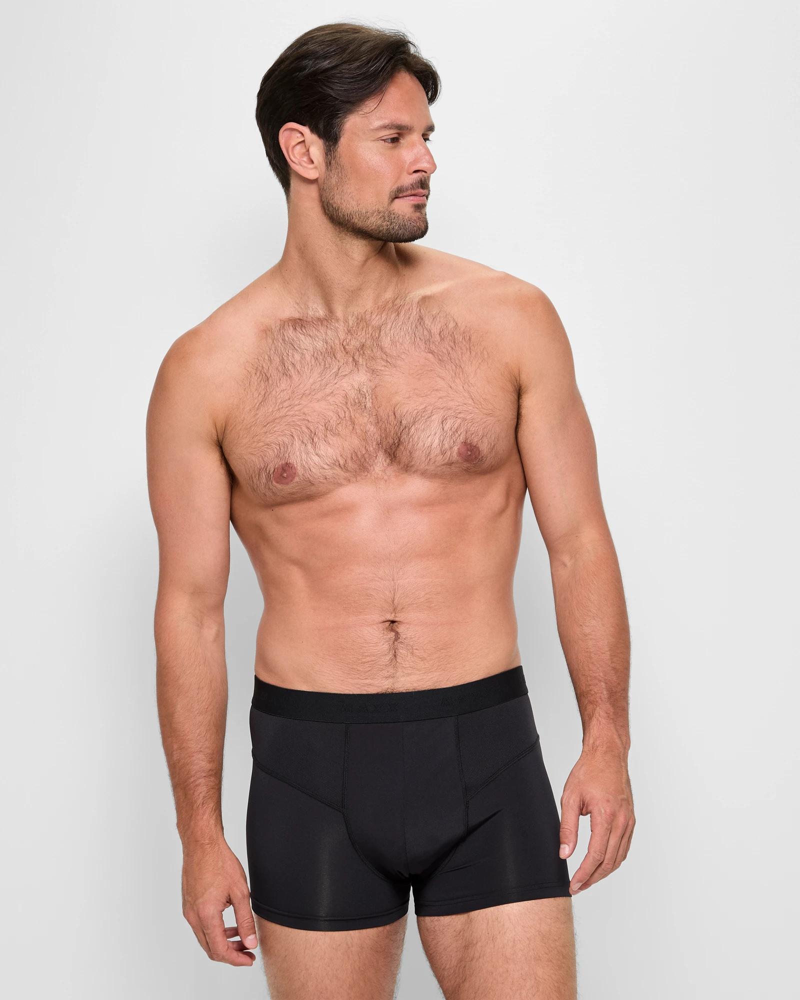 3 3 Pack Performance Trunks - Maxx BLACK, 3 of 3