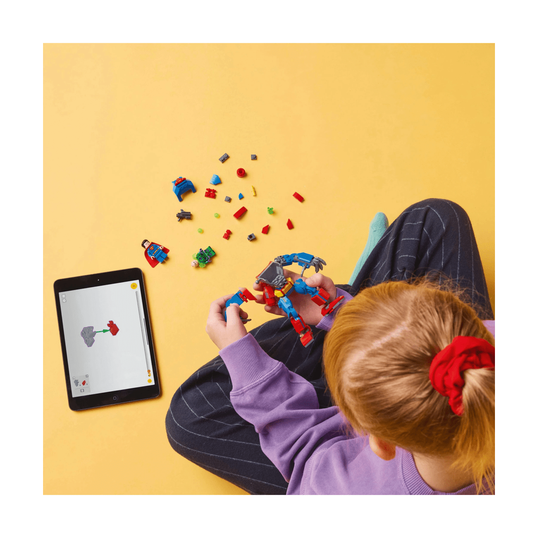 8 LEGO Super Heroes Superman Mech vs. Lex Luthor 76302, 8 of 10