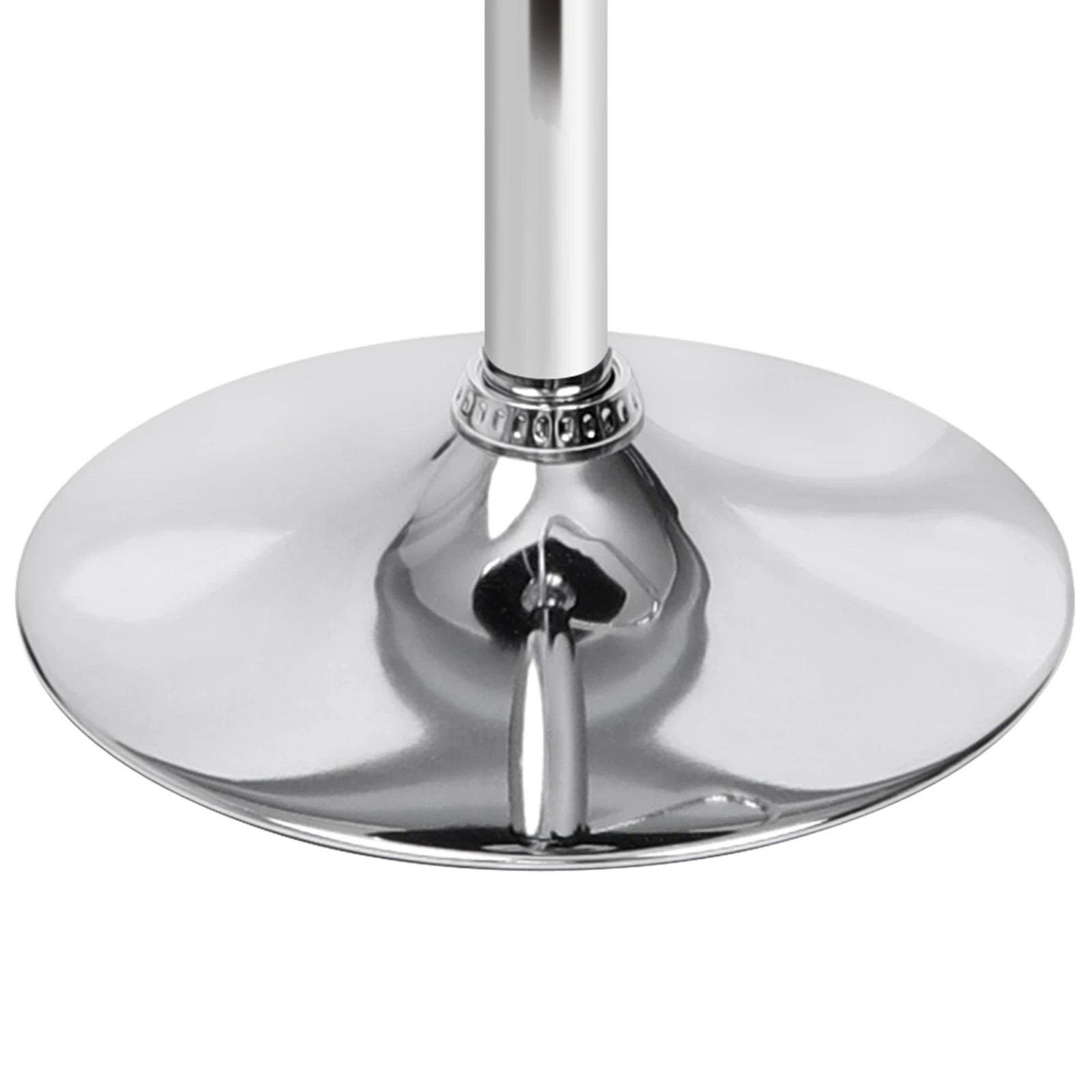 6 Alfordson 2x Bar Stools Gas Lift Leather Bar Chairs Kitchen Swivel - Green, 6 of 9