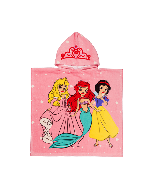 Disney Princess Cotton Hooded Towel