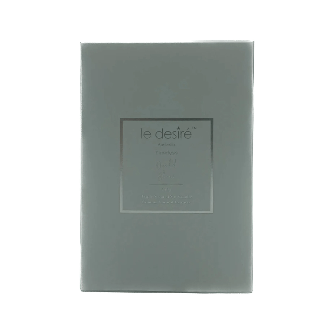 4 Le Desire Timeless Scented Soy Candle Natural Floral Orchid Blooms 340g
 - Plain, 4 of 5