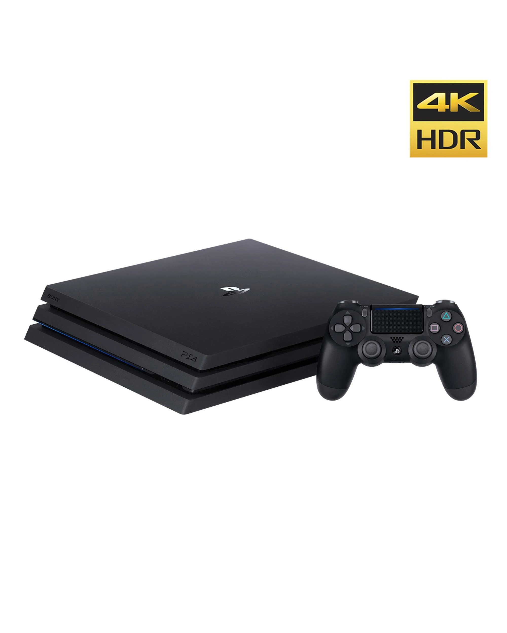 3 PlayStation 4 Pro 1TB Black Console - Black, 3 of 6