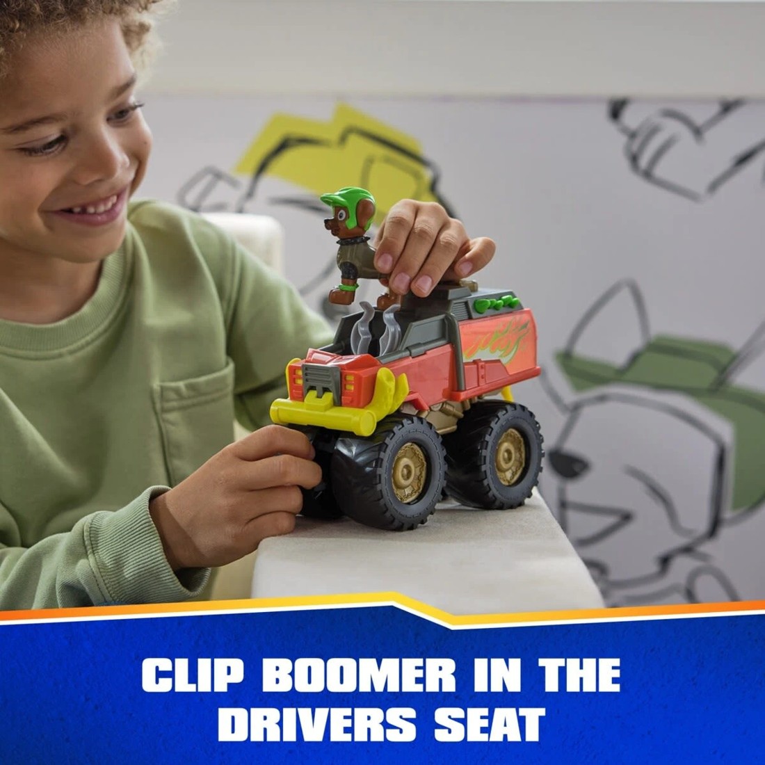 9 PAW Patrol Rescue Wheels Boomer Vehicle, 9 of 9