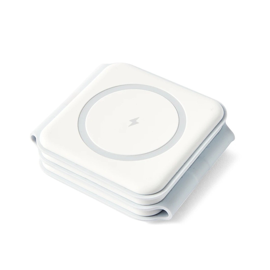 5 Foldable 3-in-1 Magnetic Travel Charger - White, 5 of 10