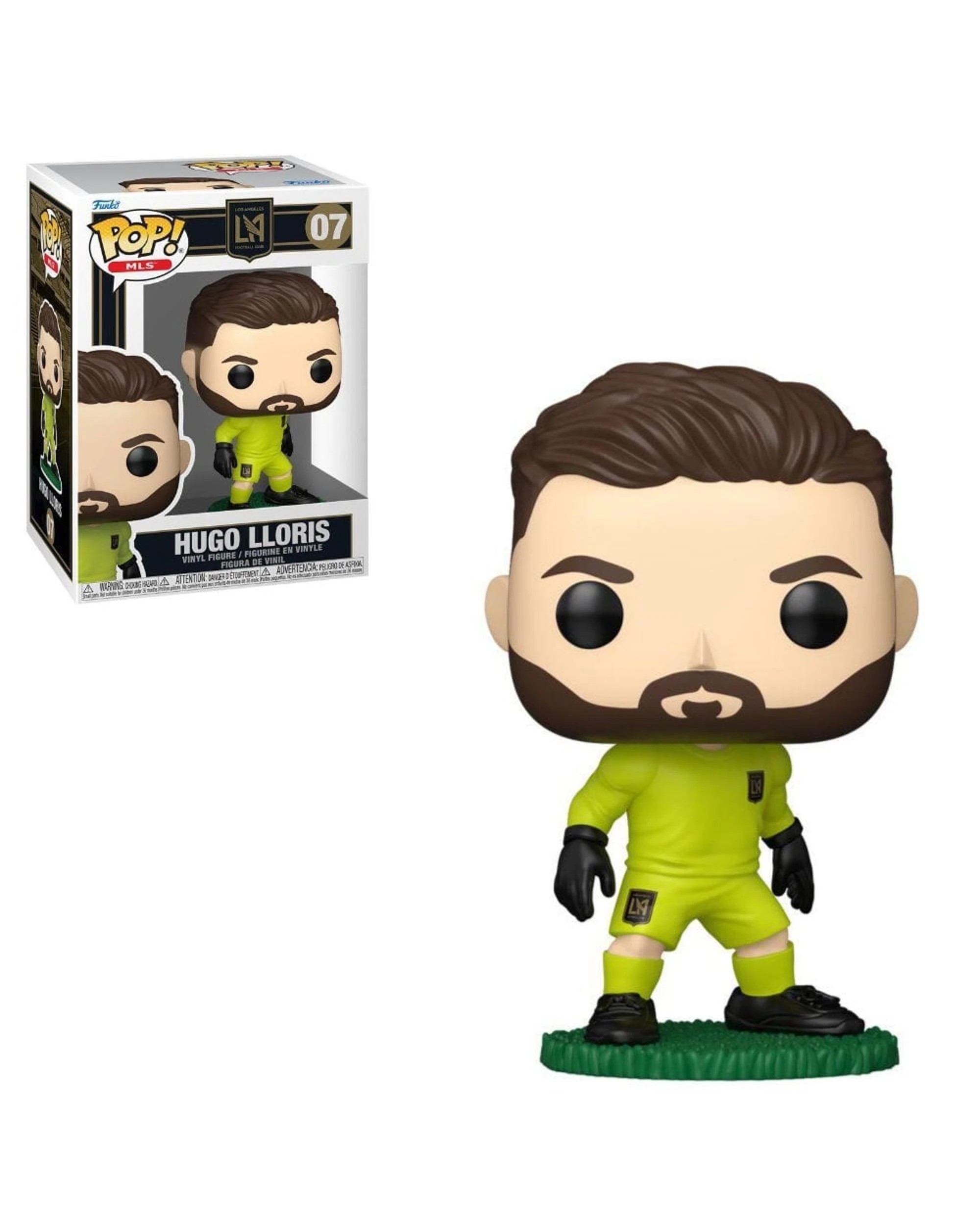 1 MLS LAFC Hugo Lloris Funko POP! Vinyl, 1 of 3
