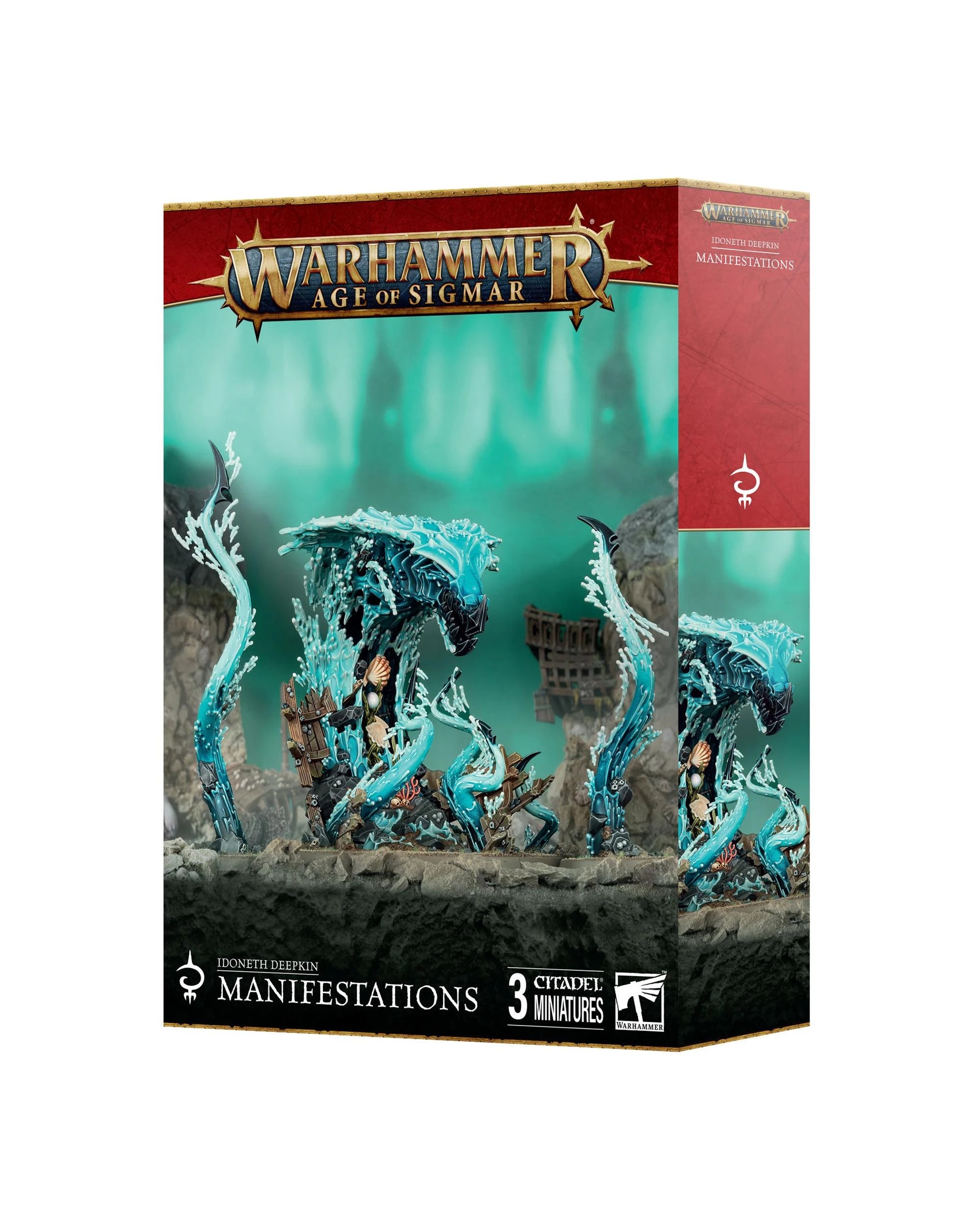 1 Warhammer: Age of Sigmar Idoneth Deepkin Manifestations, 1 of 1