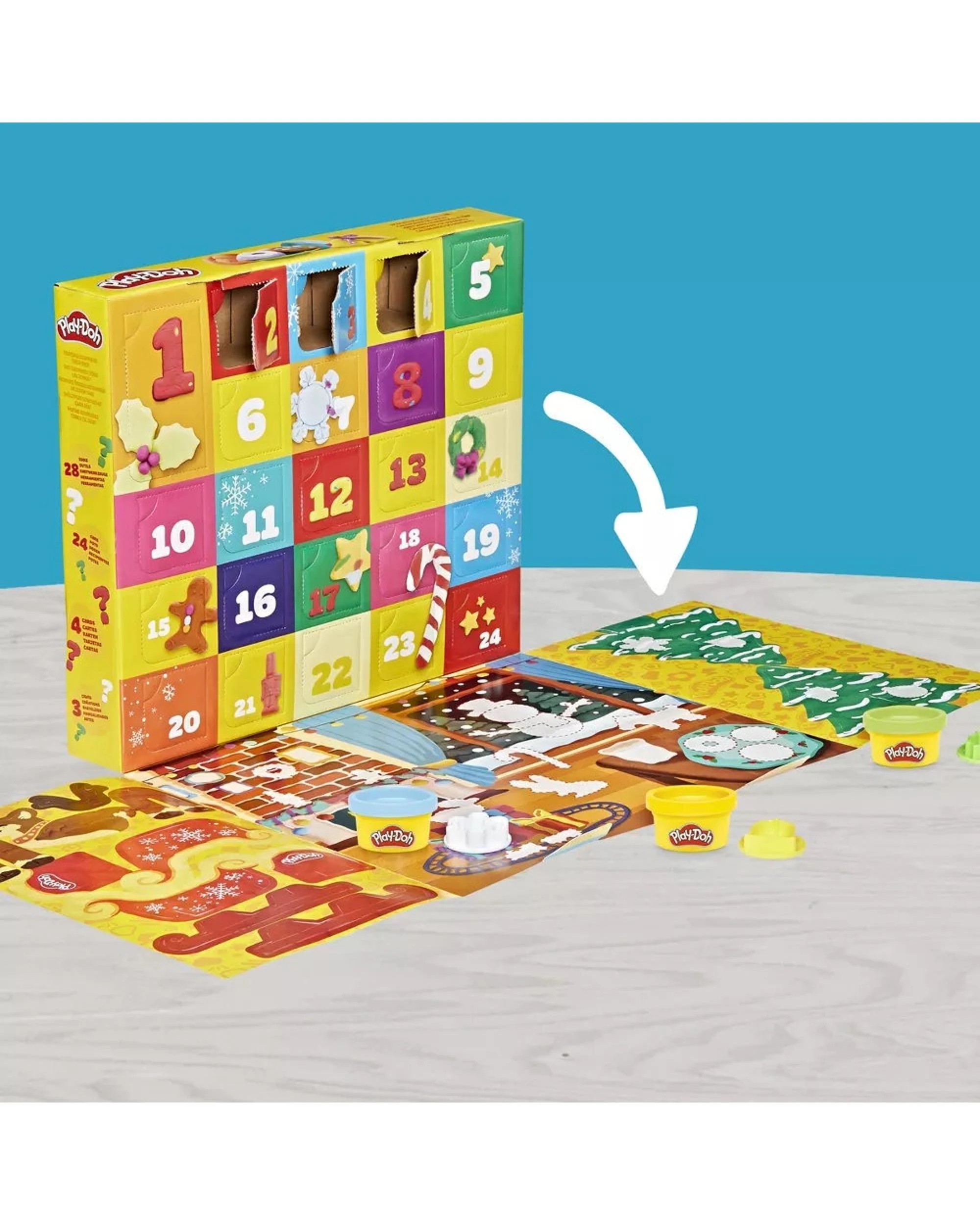 7 Play-Doh Holiday Advent Calendar, 7 of 10