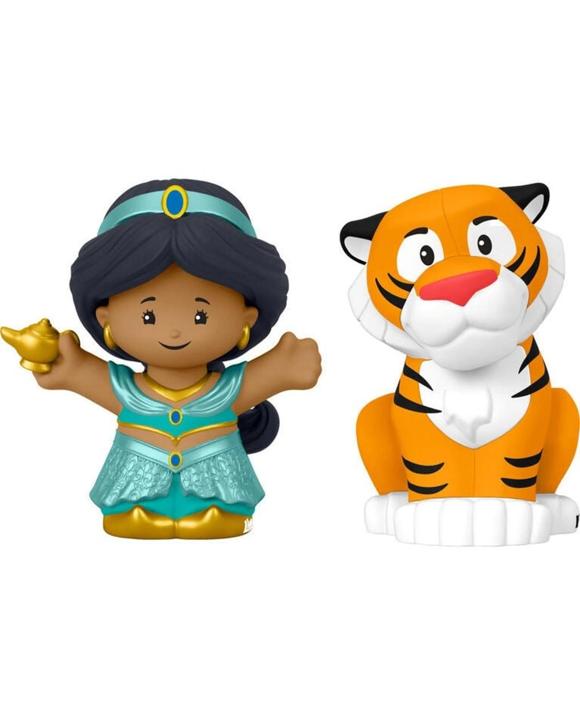 Little People Disney Princess Jasmine and Rajah Figure Set