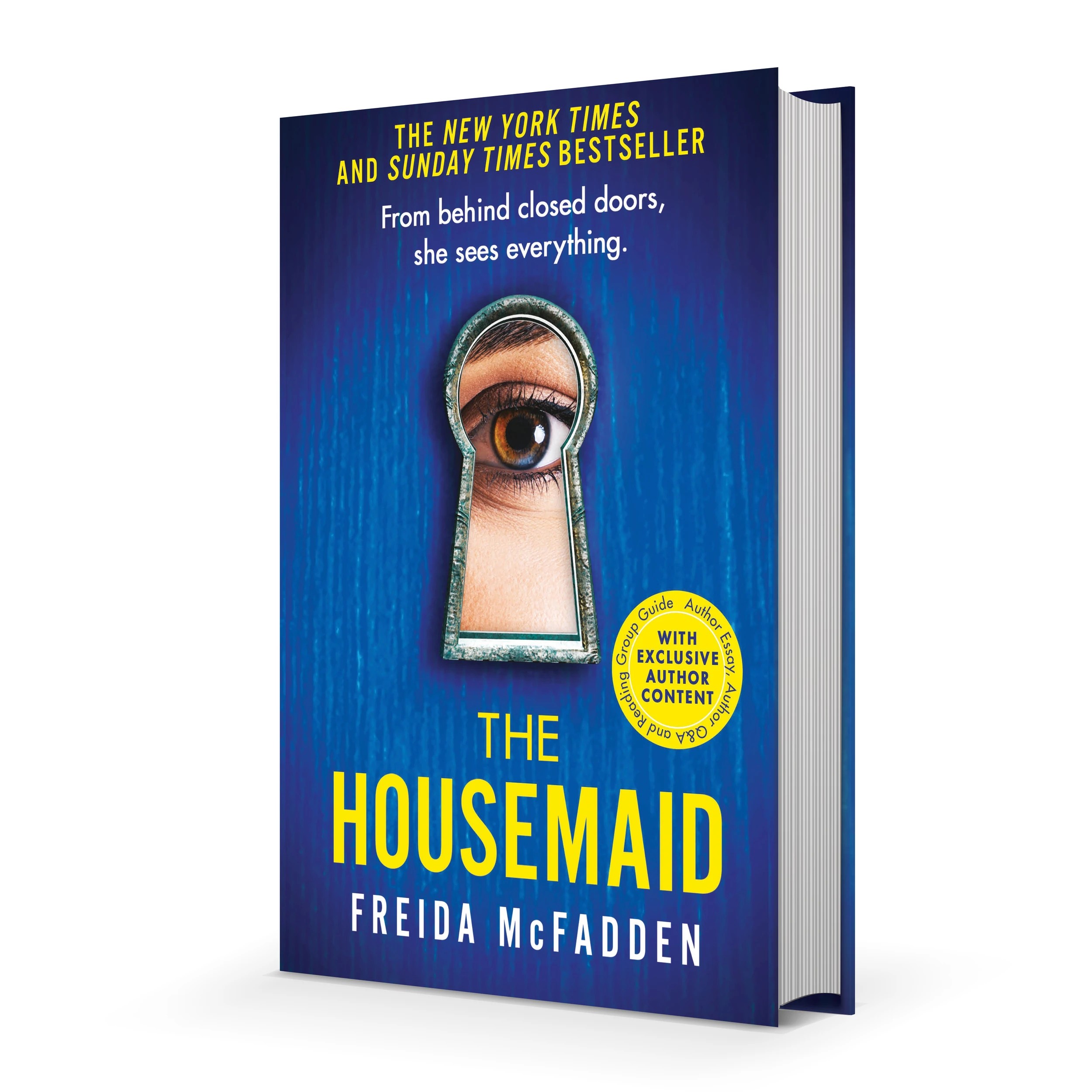 1 The Housemaid by Freida McFadden - Book, 1 of 2