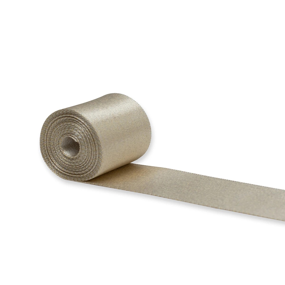 2 2m Hallmark Grosgrain Ribbon - Gold Look, 2 of 2