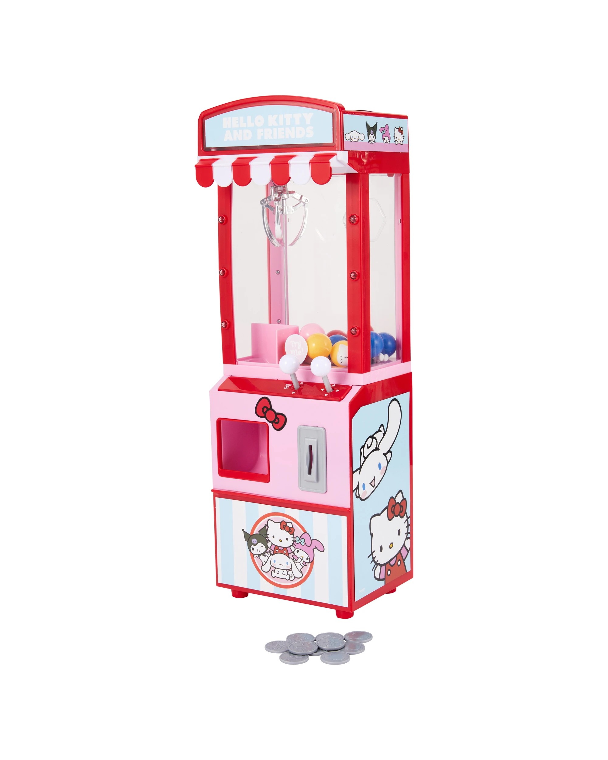 1 Hello Kitty and Friends Interactive Claw Machine, 1 of 10