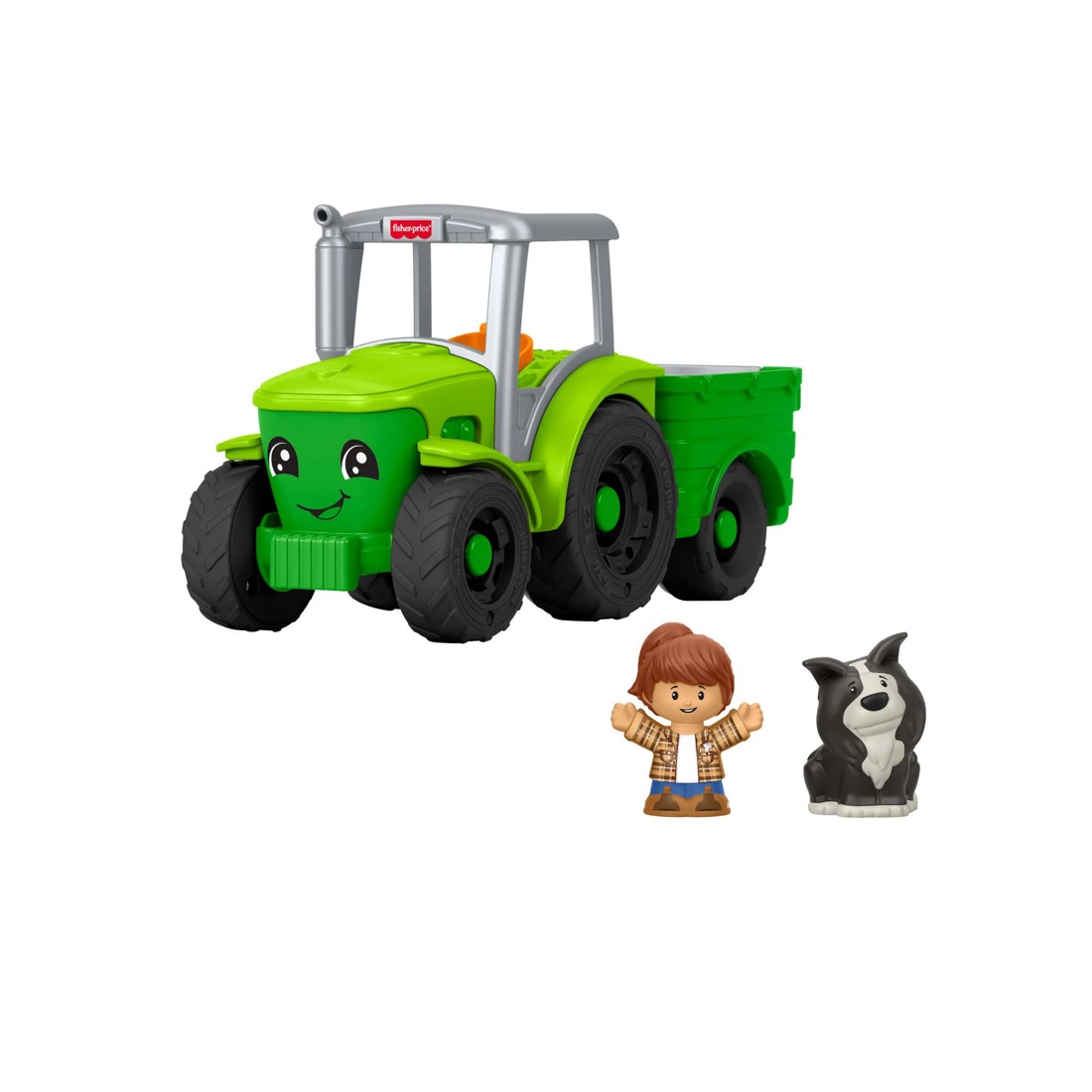 5 Fisher-Price Little People Musical Toy Vehicles - Assorted, 5 of 9