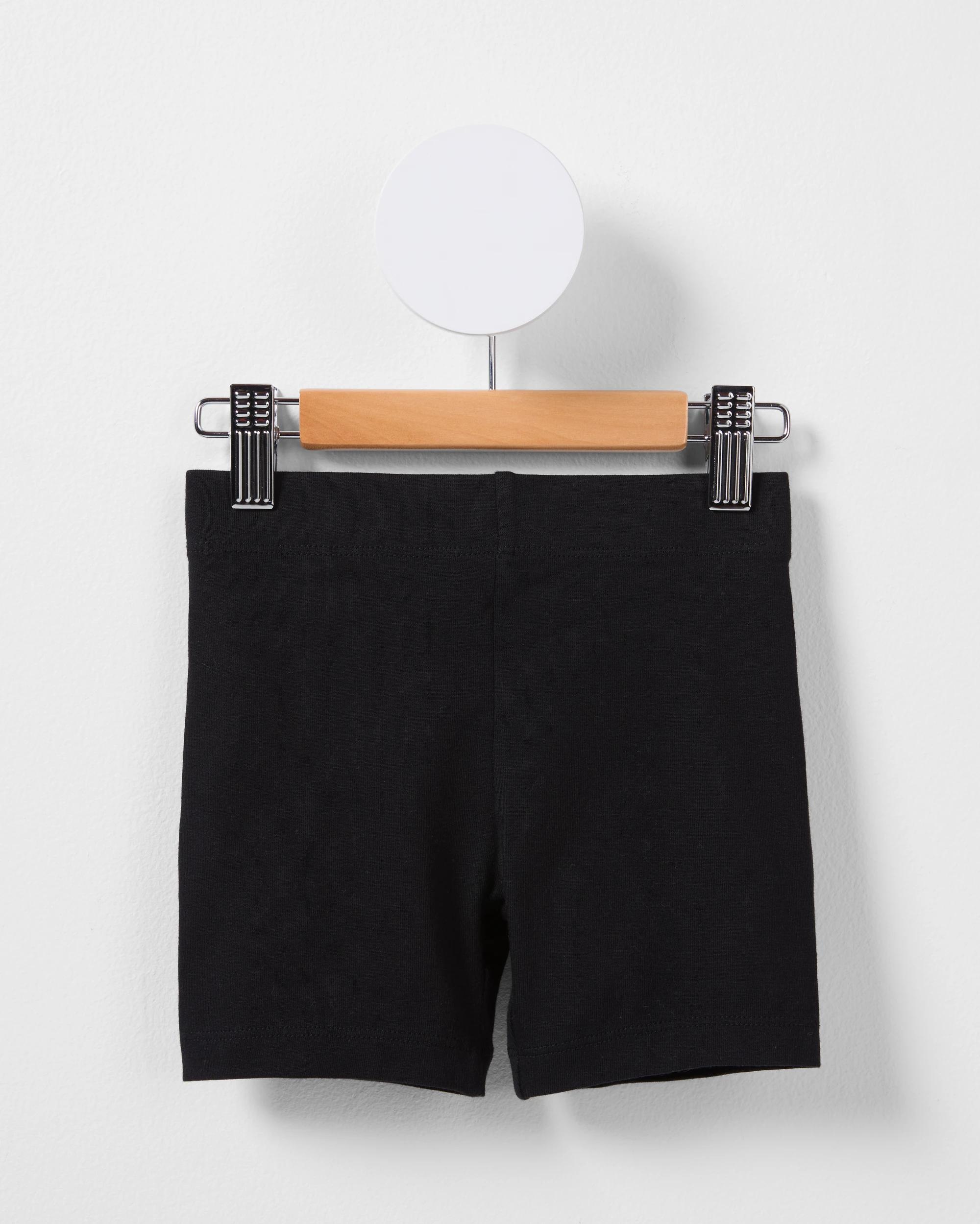 6 Bike Shorts Black, 6 of 6