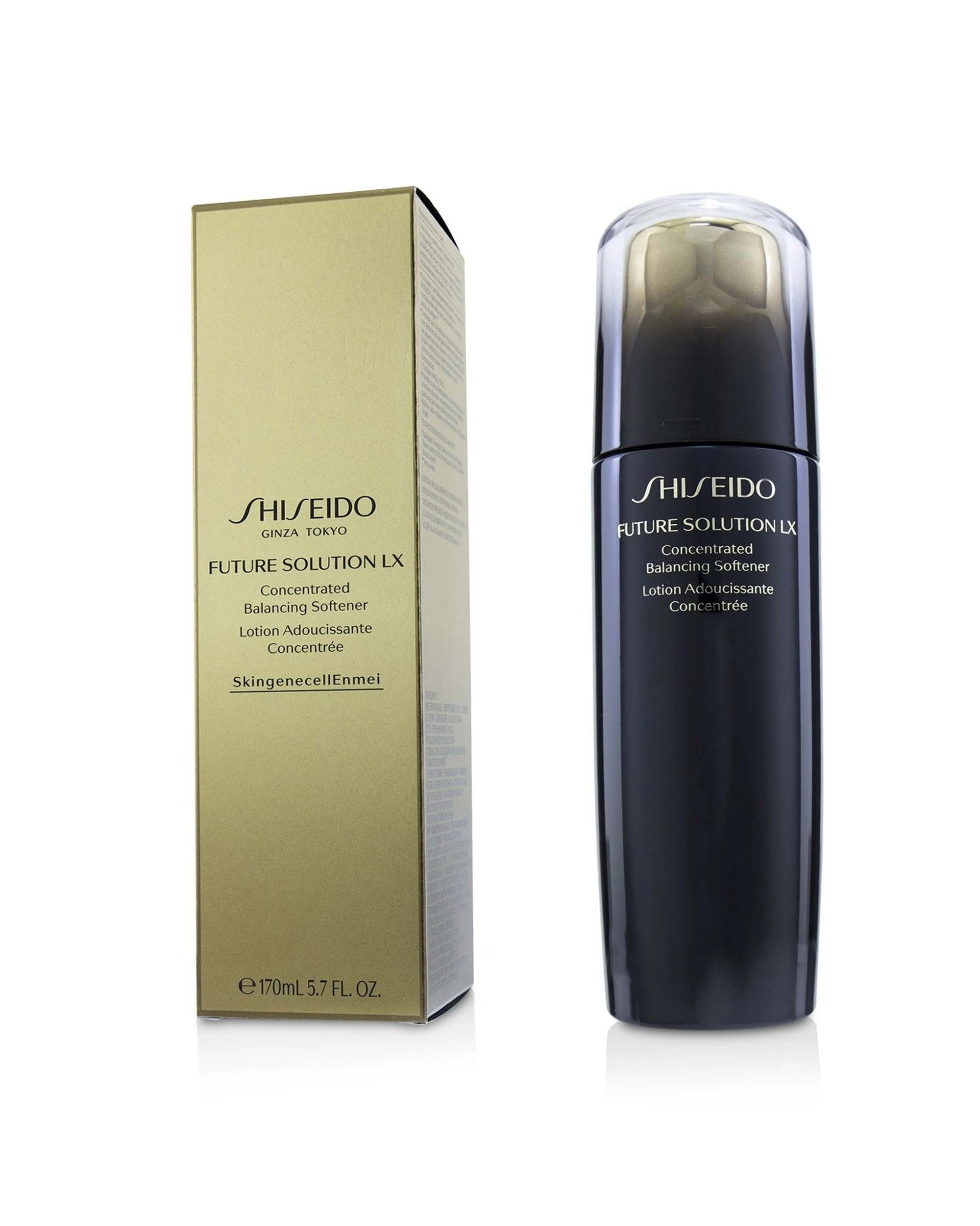 1 Shiseido Future Solution LX Concentrated Balancing Softener 170ml/5.7oz, 1 of 3