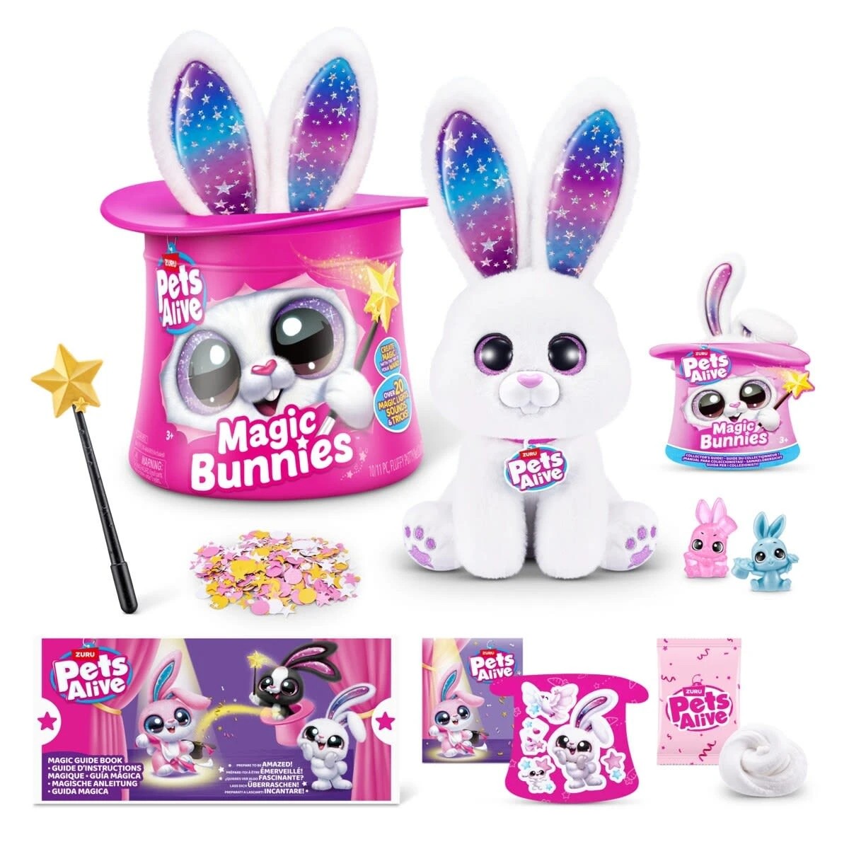2 Zuru Pets Alive: Magic Bunnies - Assorted, 2 of 9