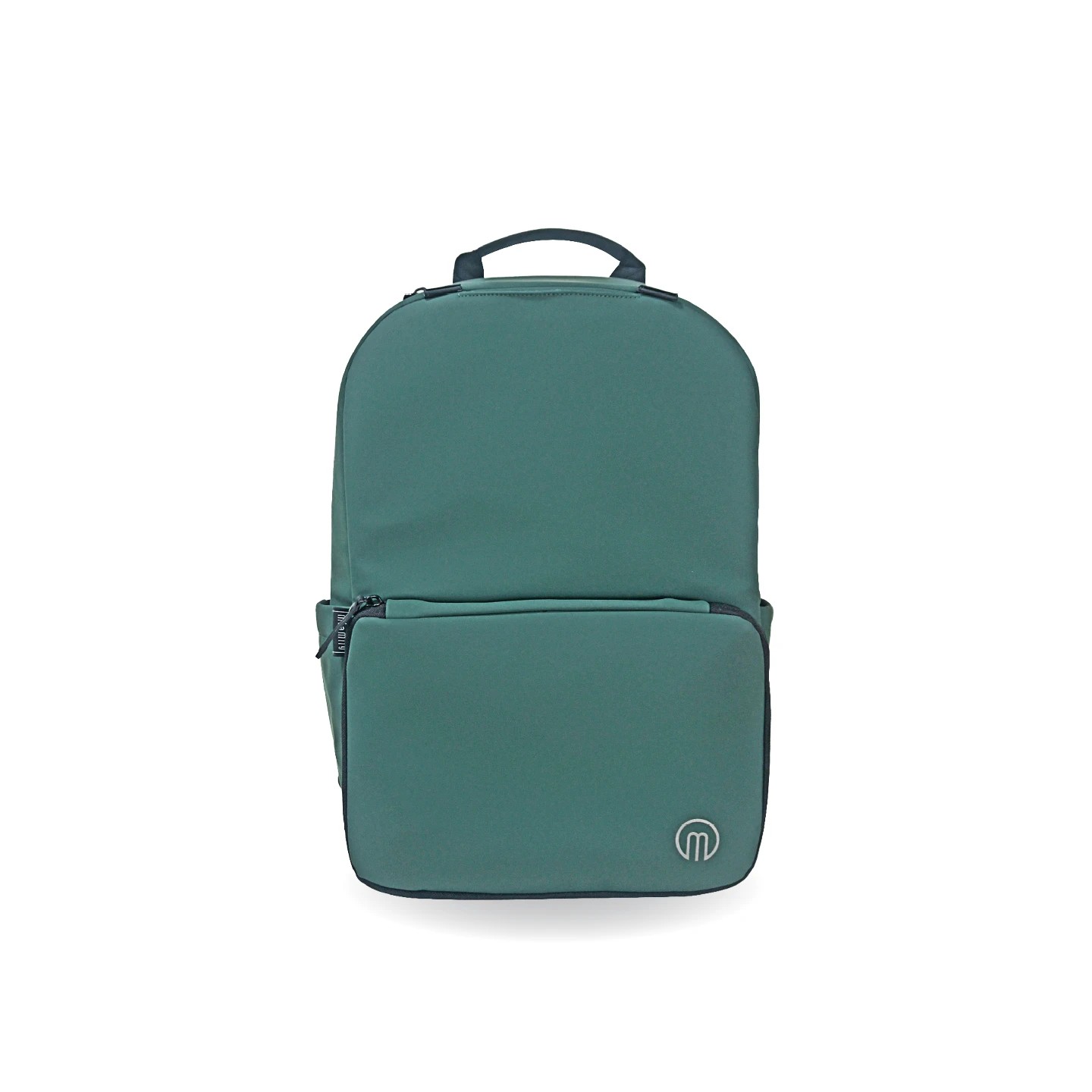 1 MiaMily Expandable Backpack - Forest Green, 1 of 5
