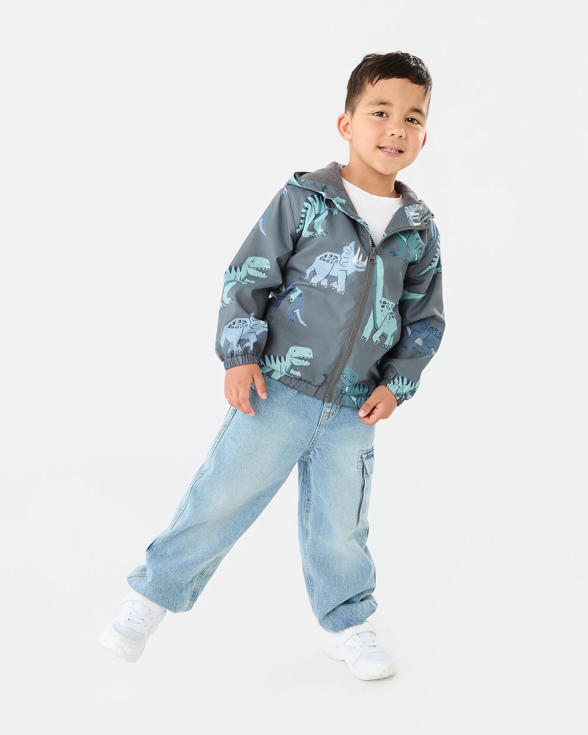 7 Spray Jacket Gry Dino, 7 of 8