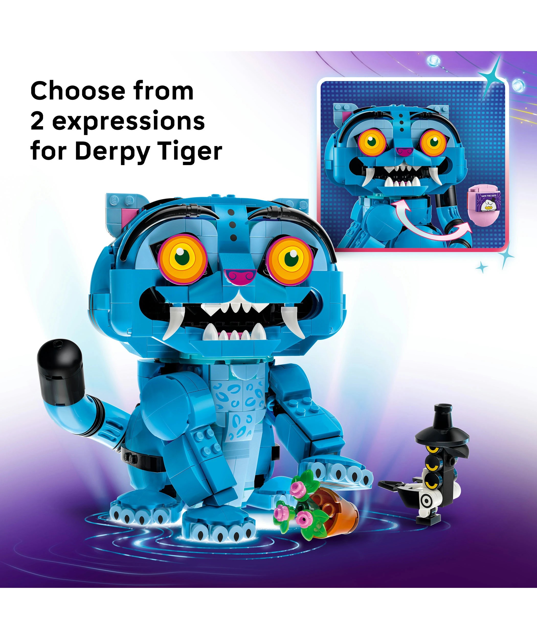 5 LEGO KPop Demon Hunters Derpy Tiger and Sussie Bird 72537, 5 of 11