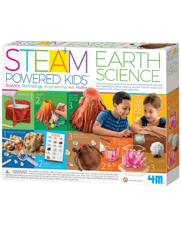 4M STEAM Powered Kids Earth Science Kit