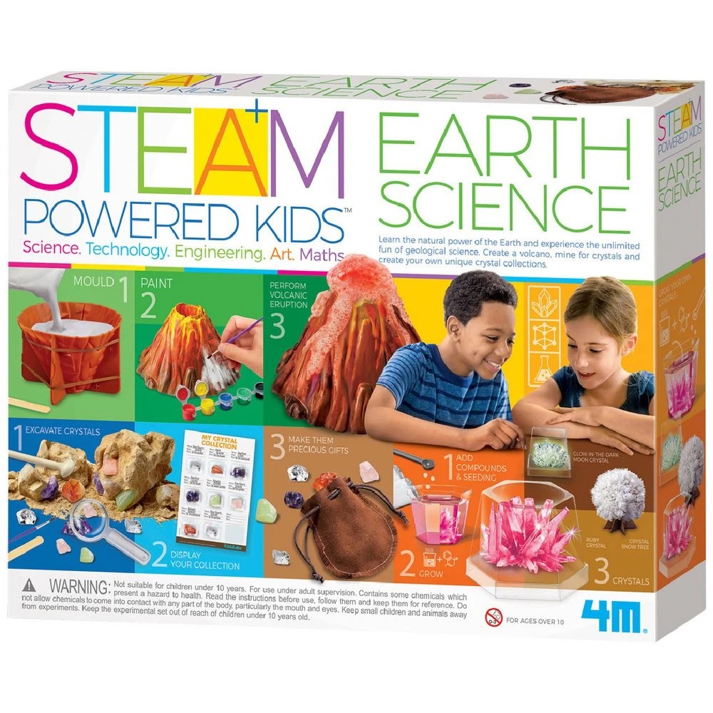 1 4M STEAM Powered Kids Earth Science Kit, 1 of 3