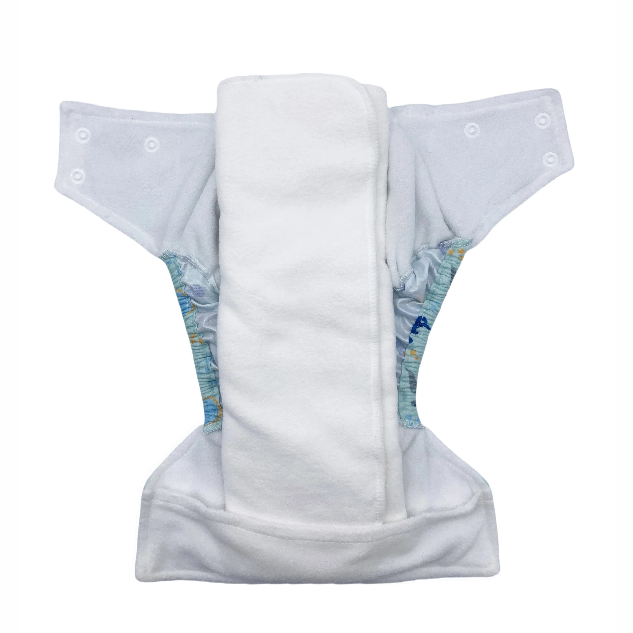 5 Big Softies Reusable Nappy With Insert Absorber, 5 of 5