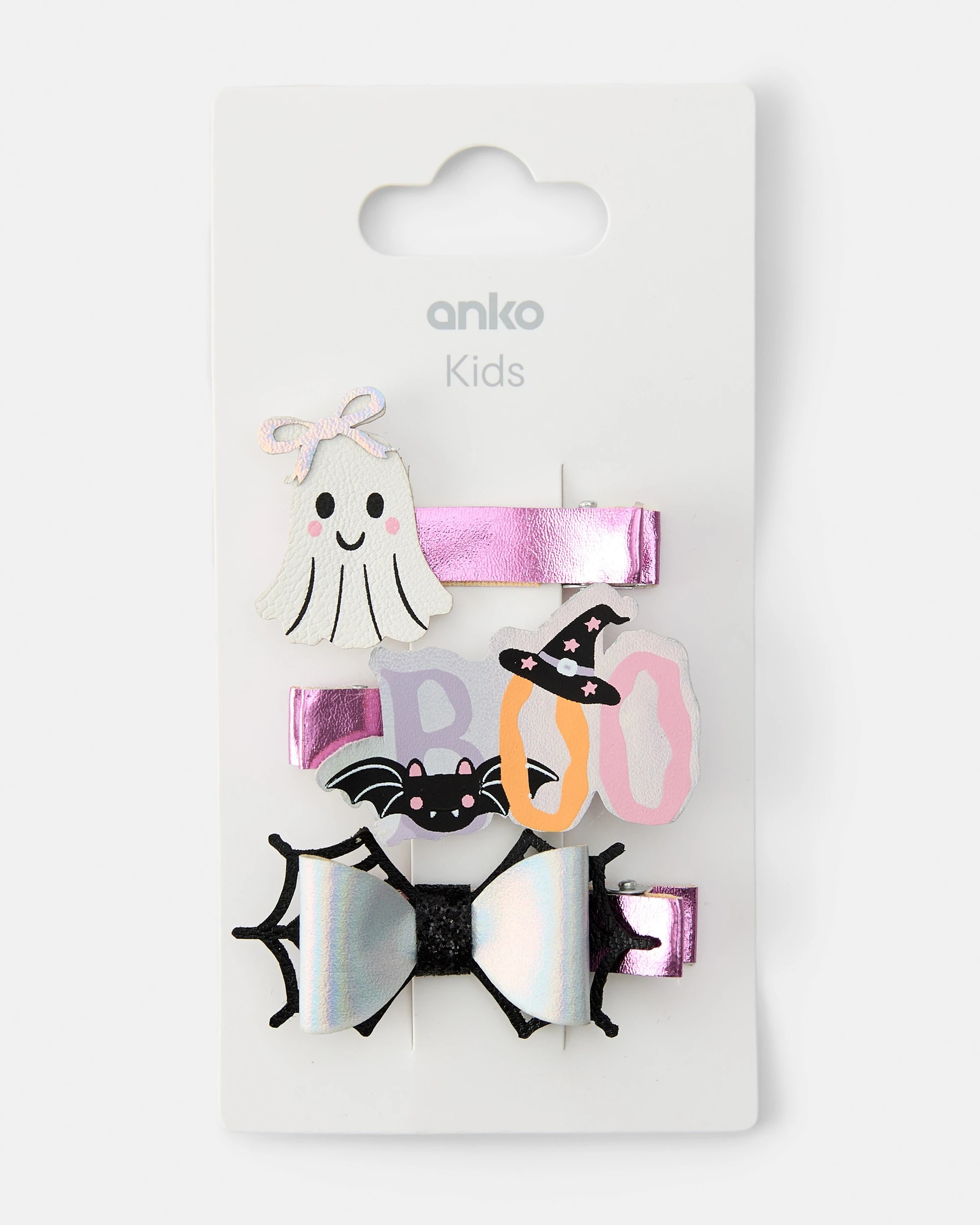 3 3 Pack Halloween Hair Clips, 3 of 3