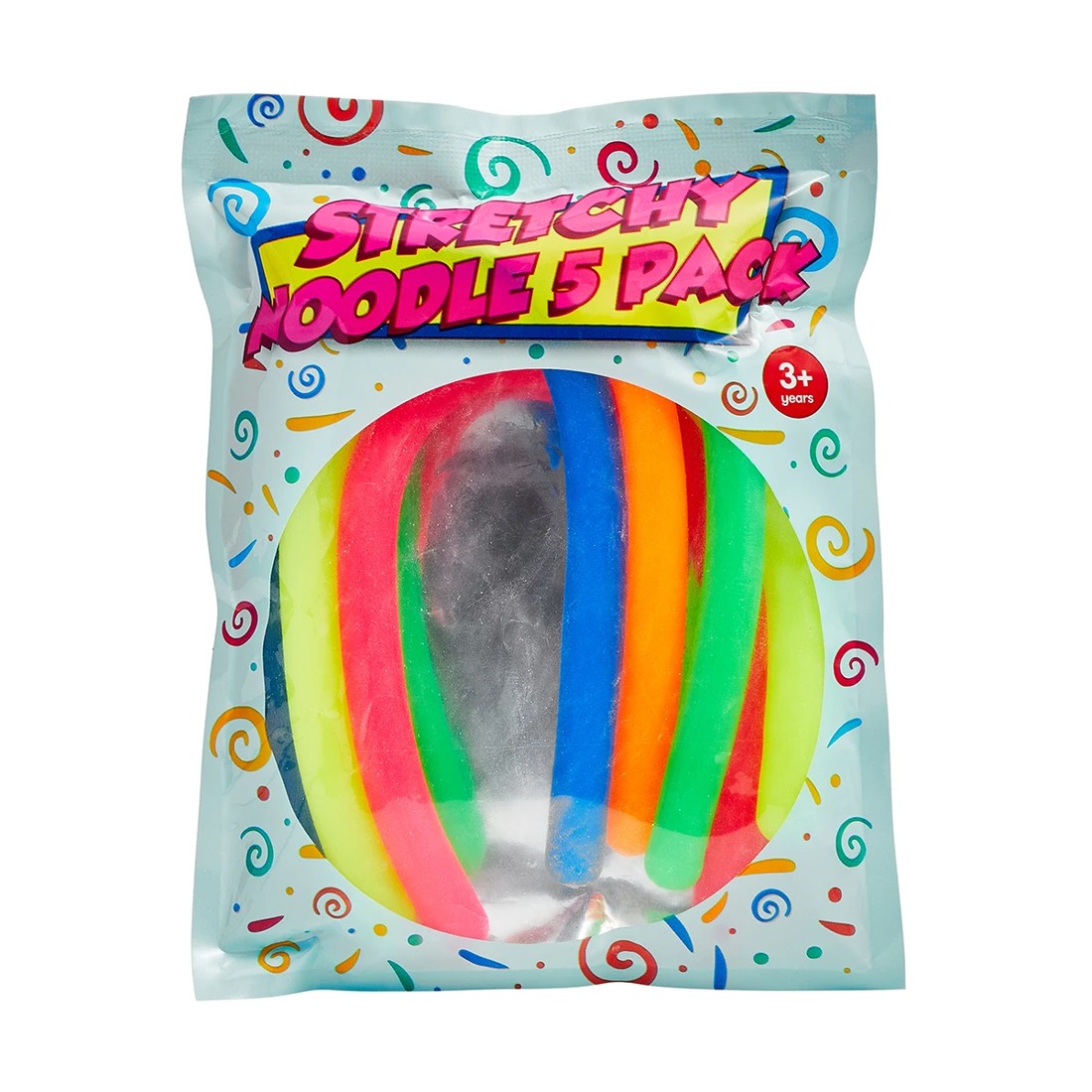 5 5 Pack Stretchy Noodle Pack, 5 of 6