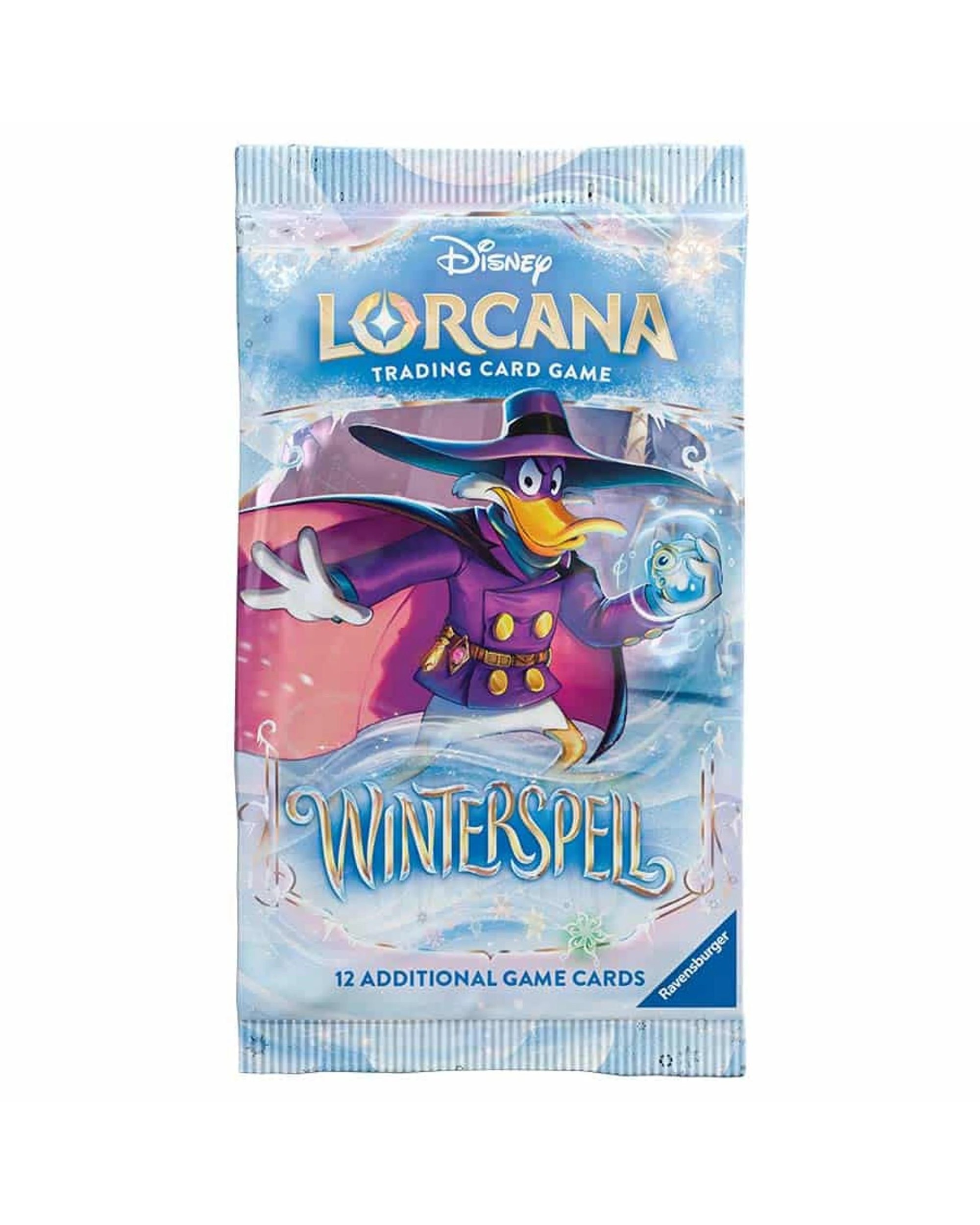2 Disney Lorcana TCG: Winterspell Booster Pack, 2 of 3