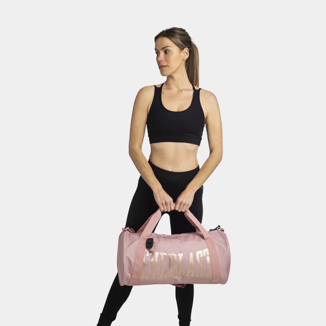 5 Everlast Brooklyn Barrel Bag - Pink, 5 of 7