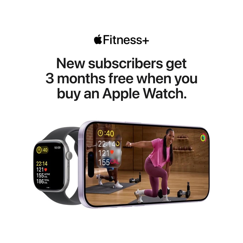 10 Apple Watch SE3 GPS 40mm Sports Band S Midnight, 10 of 10