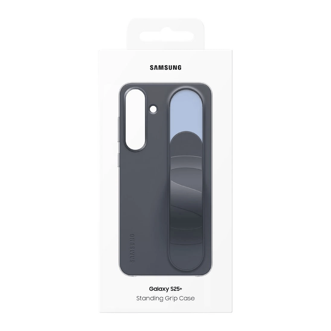 5 Samsung Galaxy S25+ Standing Grip Case Black, 5 of 6