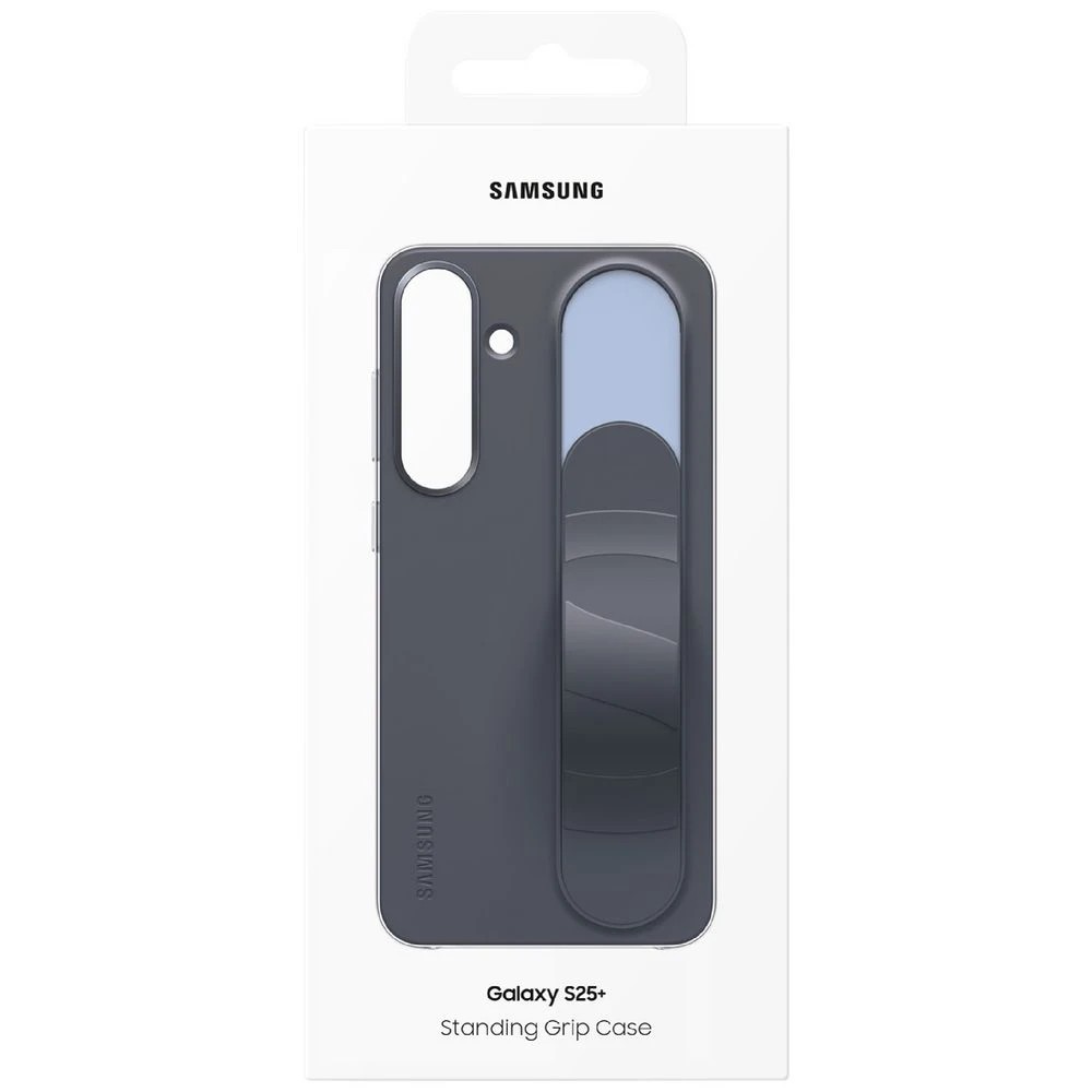 5 Samsung Galaxy S25+ Standing Grip Case Black, 5 of 6