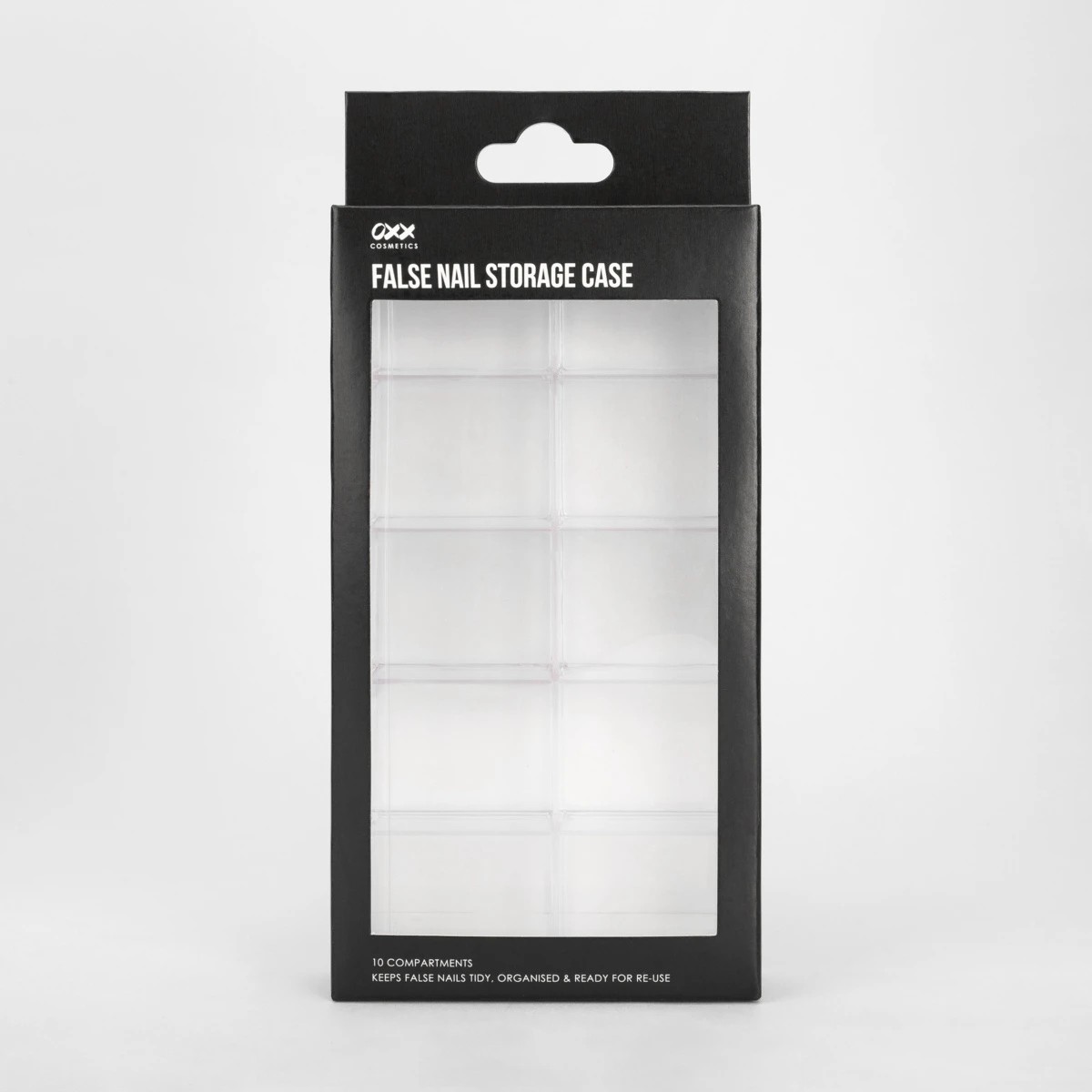 1 OXX Cosmetics False Nail Storage Case, 1 of 4