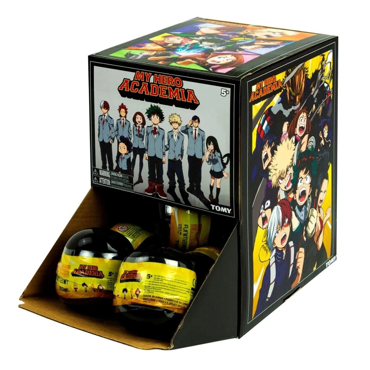 8 My Hero Academia Keychain Figure in Capsule - Assorted, 8 of 8