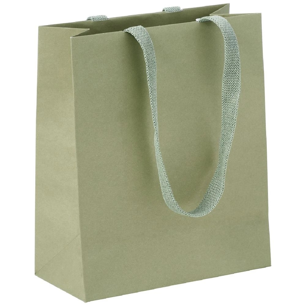 1 J.Burrows Premium Kraft Bags Small Green 12 Pack, 1 of 4