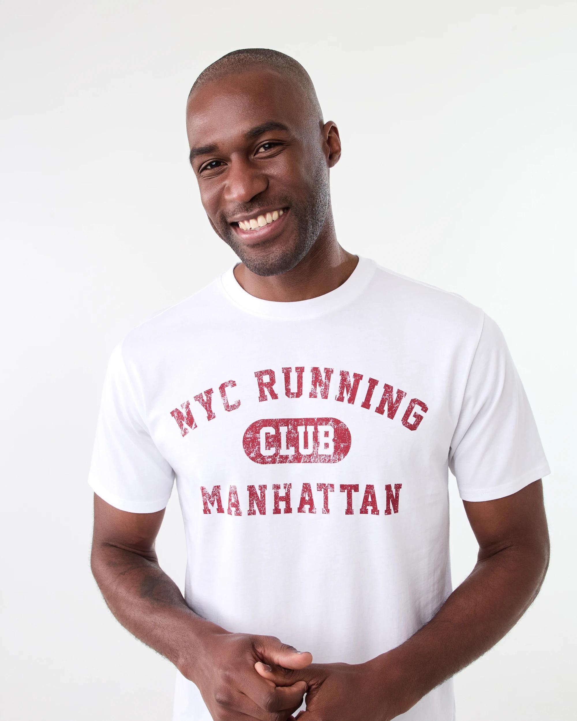 4 Print T-shirt Wht Runclb, 4 of 5