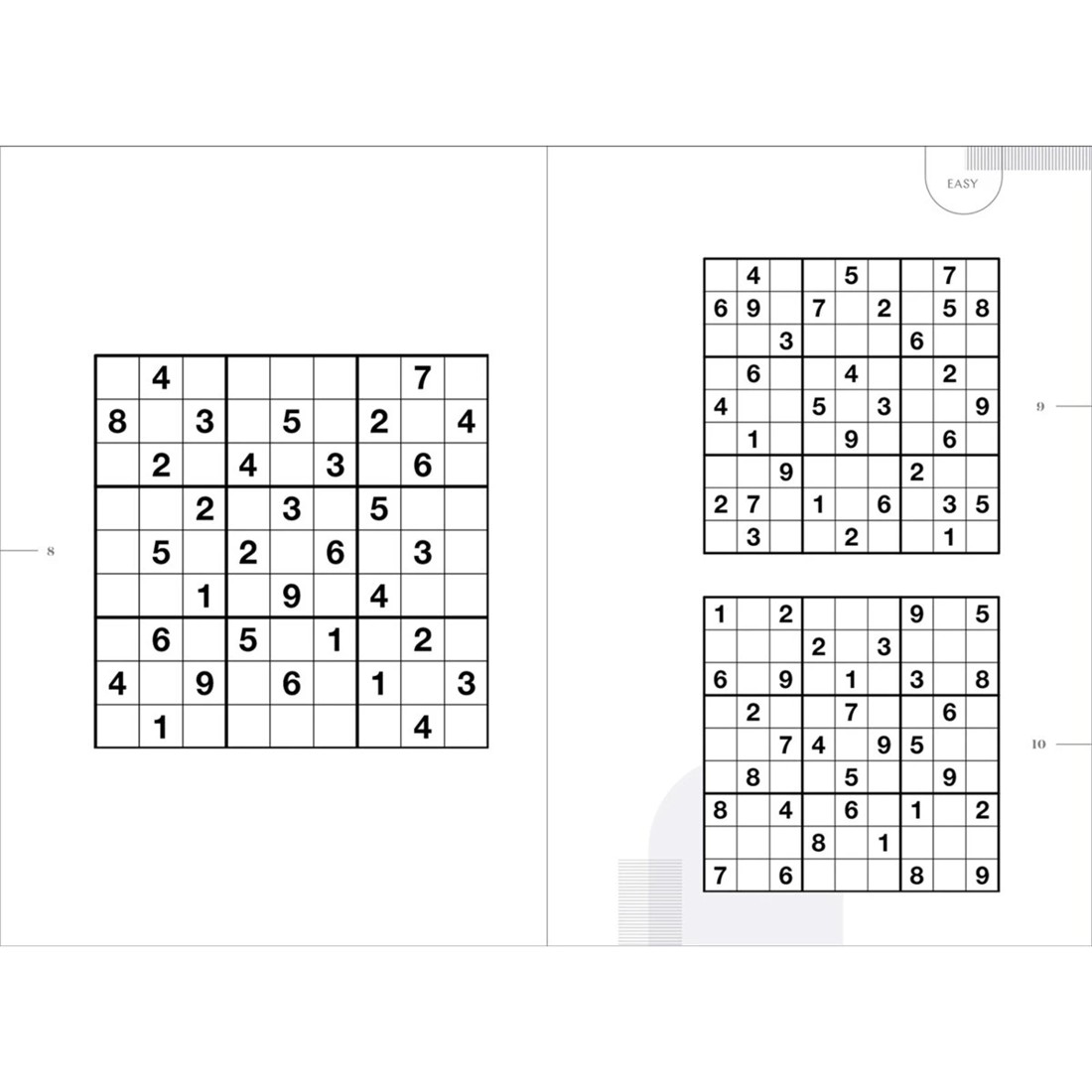 4 Sudoku Puzzle-in-Style - Book, 4 of 4