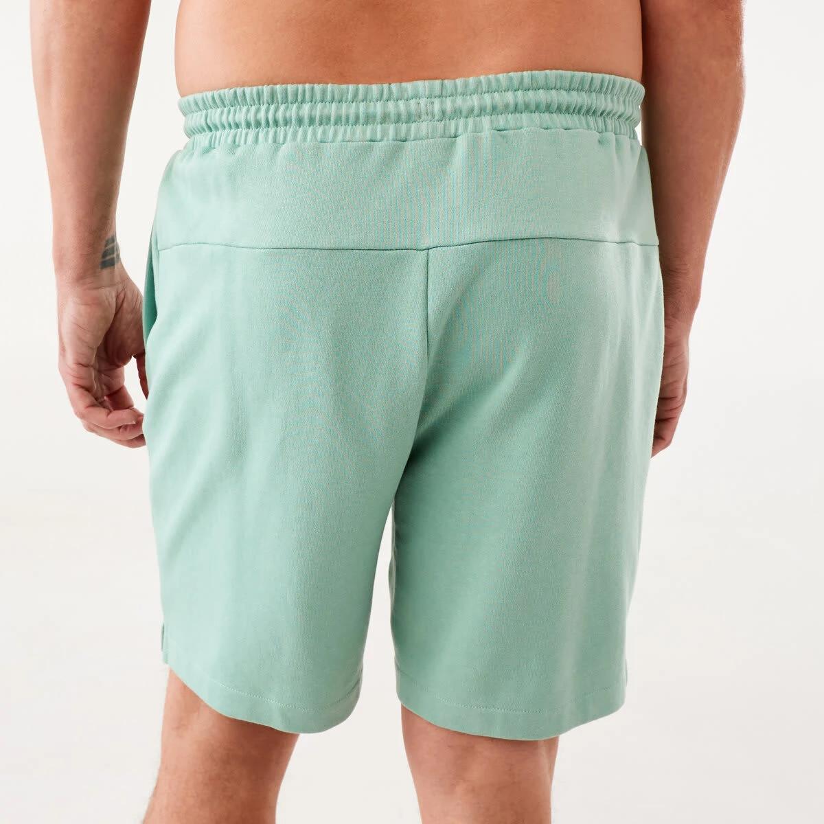 3 Active Mens Terry Shorts Matcha Mt, 3 of 7