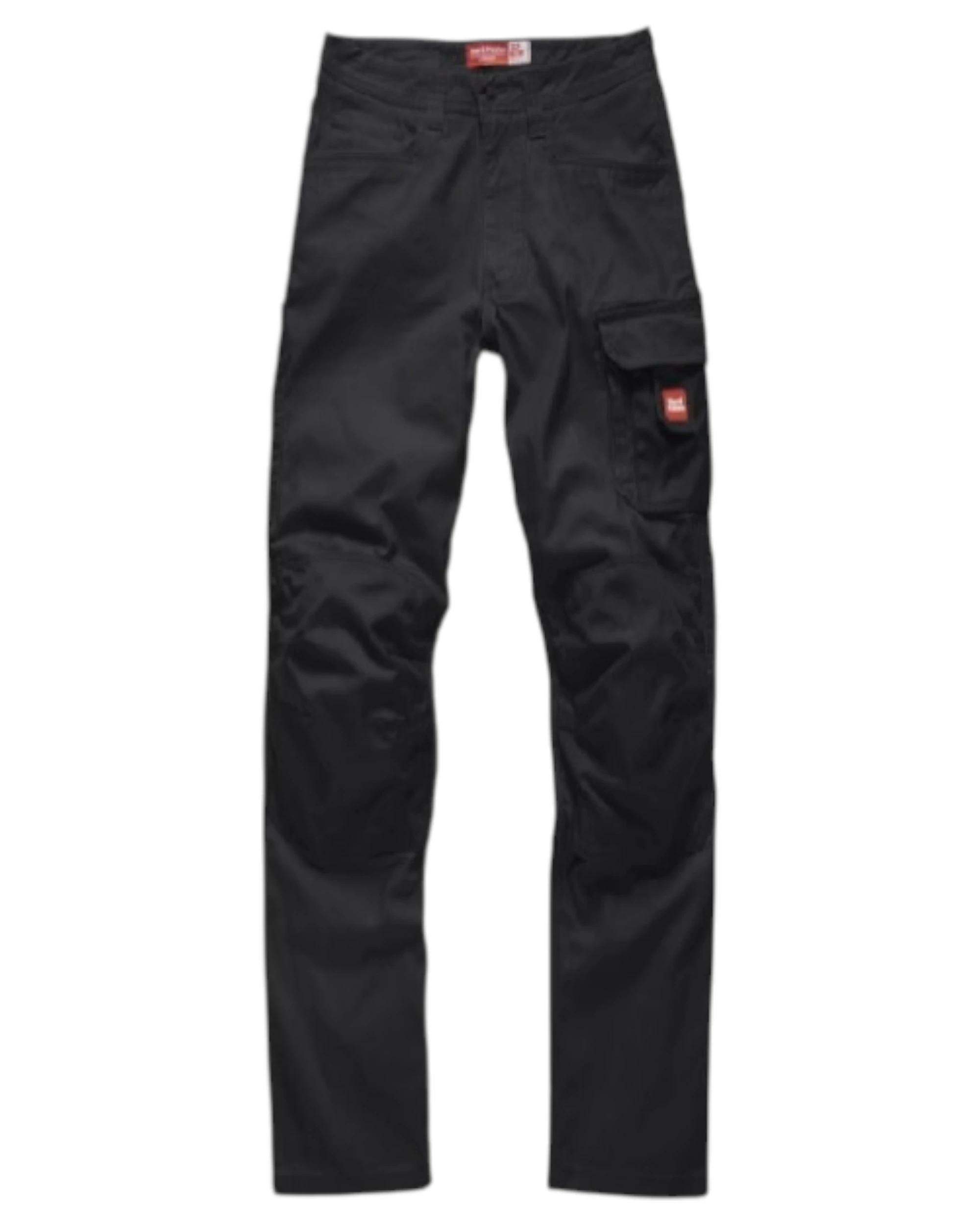 3 Hard Yakka Mens Legends Cargo Pant Workwear Black Y02202 BLACK, 3 of 4